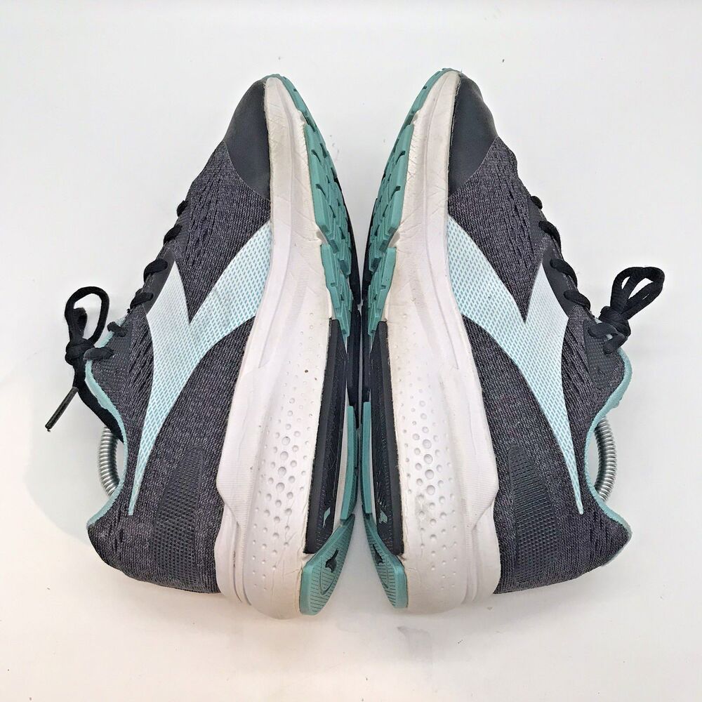 Diadora Kuruka 4 Running Shoes Women's 7 Gray 90248 Low Top Lace Up Sneakers - Picture 7 of 10